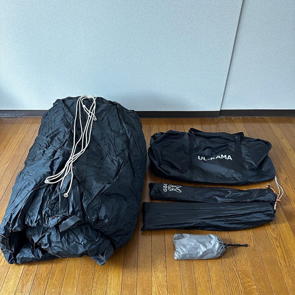 DOD (ディーオーディー) KAMABOKO TENT MINI UL ( カマボコテント ミニ