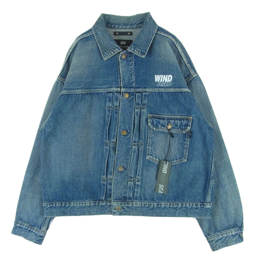 MINEDENIM マインデニム 24AW 24MND-WAS001-86-022 WIND AND SEA