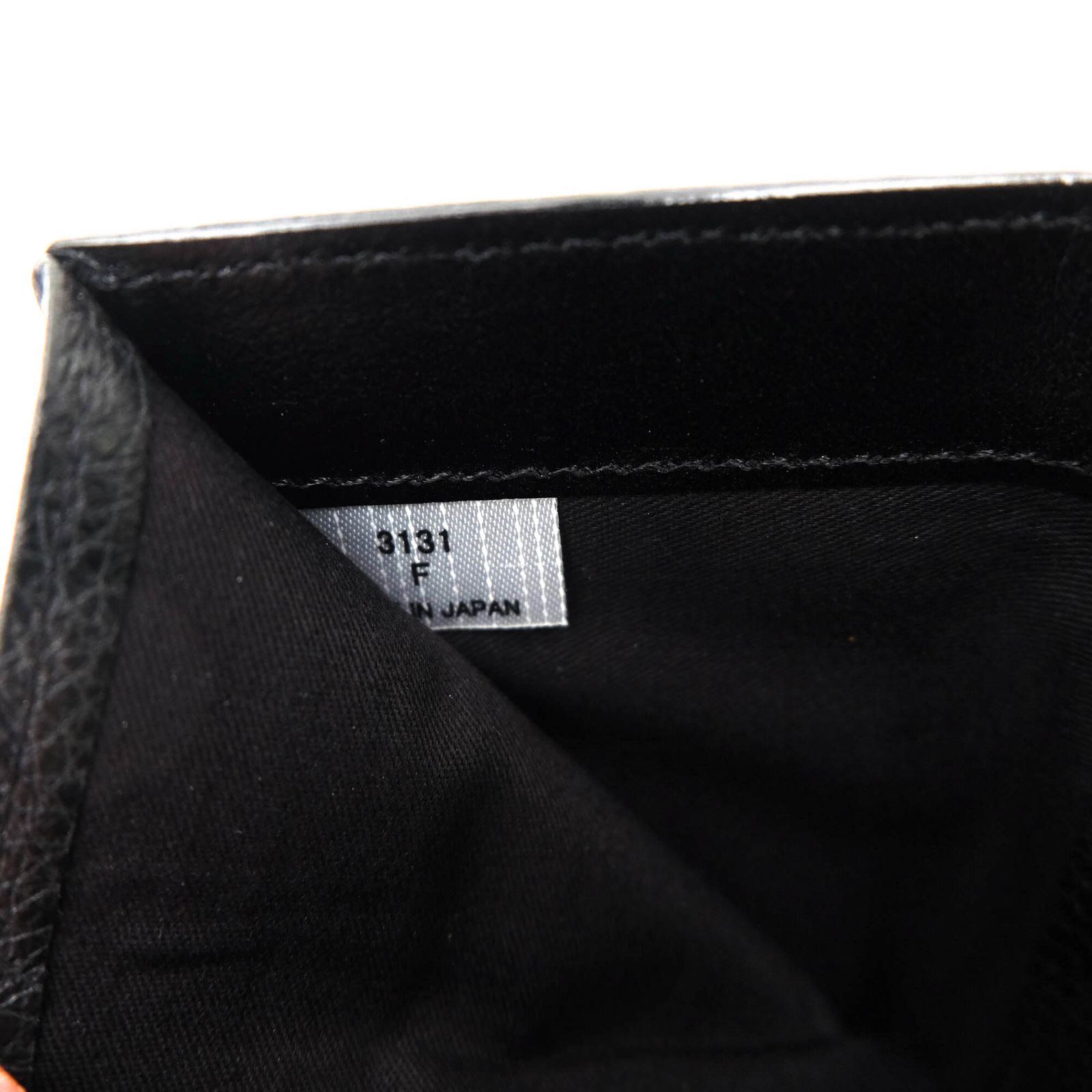 ポーター 吉田カバン／PORTER 財布 ウォレット メンズ 男性 男性用レザー 革 本革 ブラック 黒  029-03887 ARRANGE WALLET アレンジ コンパクトウォレット 小銭入れあり 三つ折り シボ革 シュリンクレザー