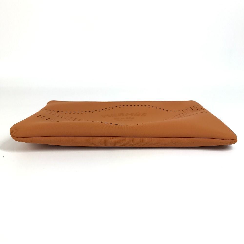 HERMES エルメス ポーチ ネオバンMM ポリアミド オレンジ - メルカリ 