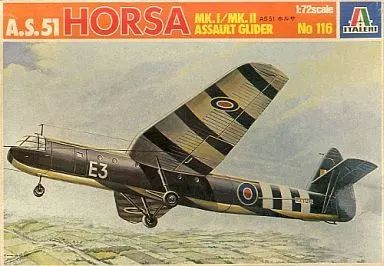 タミヤ イタレリ 116 1/72 AS-51 ホルサ プラモデル o7r6kf1 中古】プラモデル 1/72 A.S.51 ホルサ Mk.I/Mk.II ASSAULT
