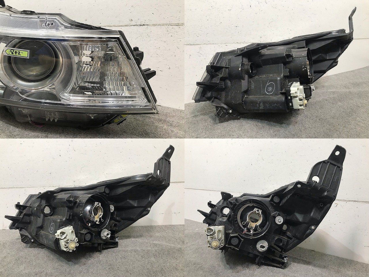 車 パレット/ルークス MK21S/ML21S 純正 右ヘッドライト/ランプ