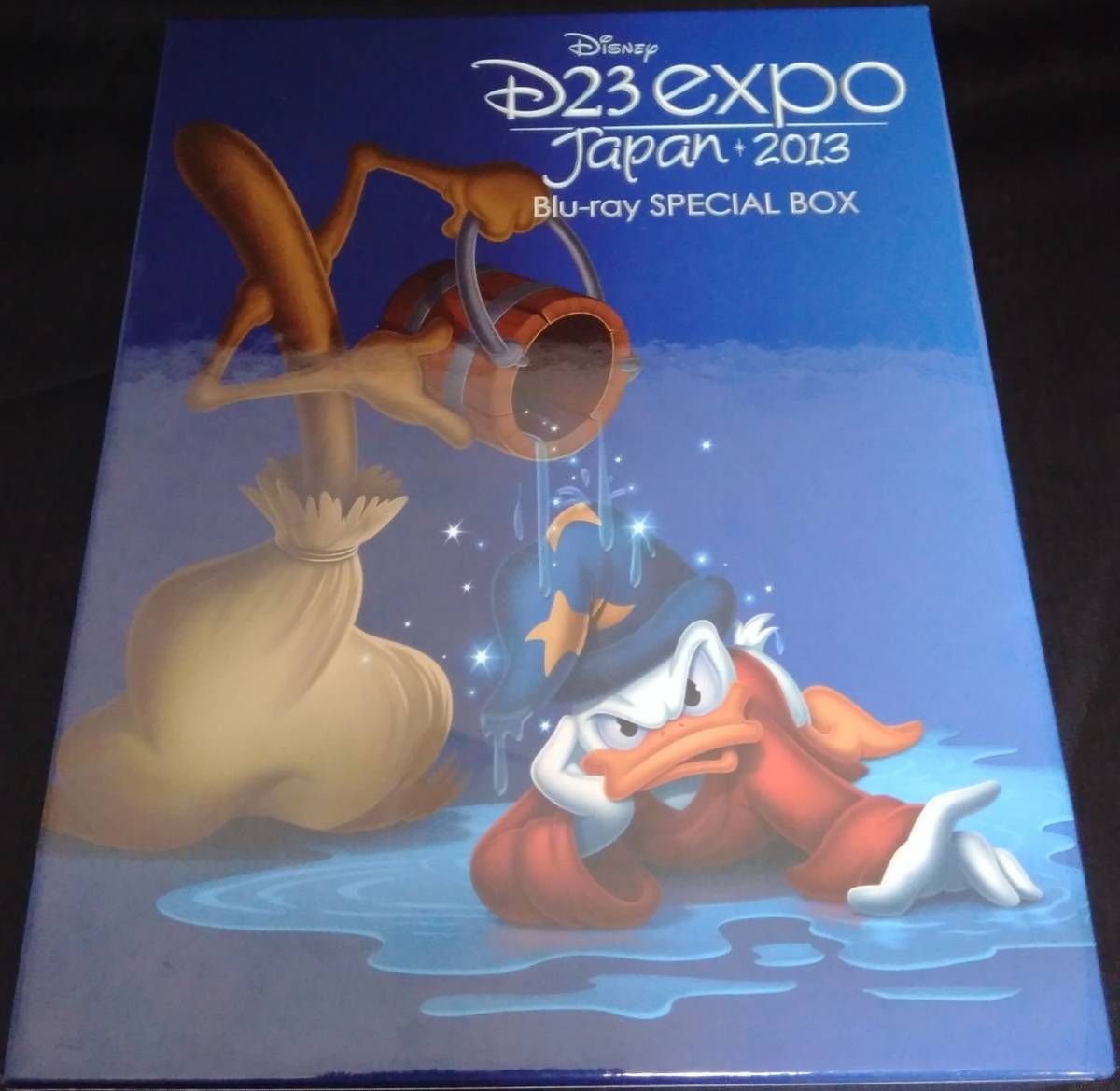 D23 Expo Japan 開催記念 ディズニー ブルーレイ・スペシャルBOX(Blu-ray Disc) ファンタジア リトルマーメイド  シンデレラ 白雪姫 - メルカリ