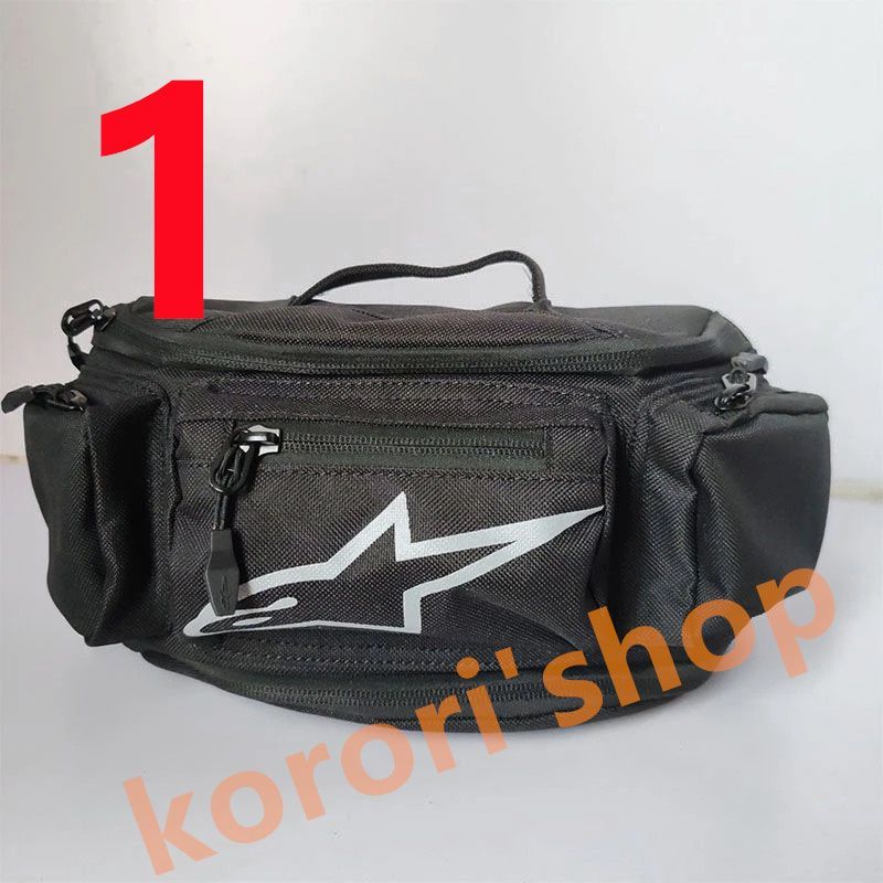 アルパインスターズ ウエストバッグ KANGA V2 ブラック カンガ アルパインスターズ 一部当店在庫有☆アルパインスターズ