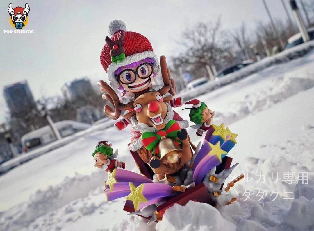 Dr.スランプ アラレちゃん ガレージキット クリスマス サンタ フィギュア Dr.スランプ アラレちゃん ガレージキット クリスマス サンタ