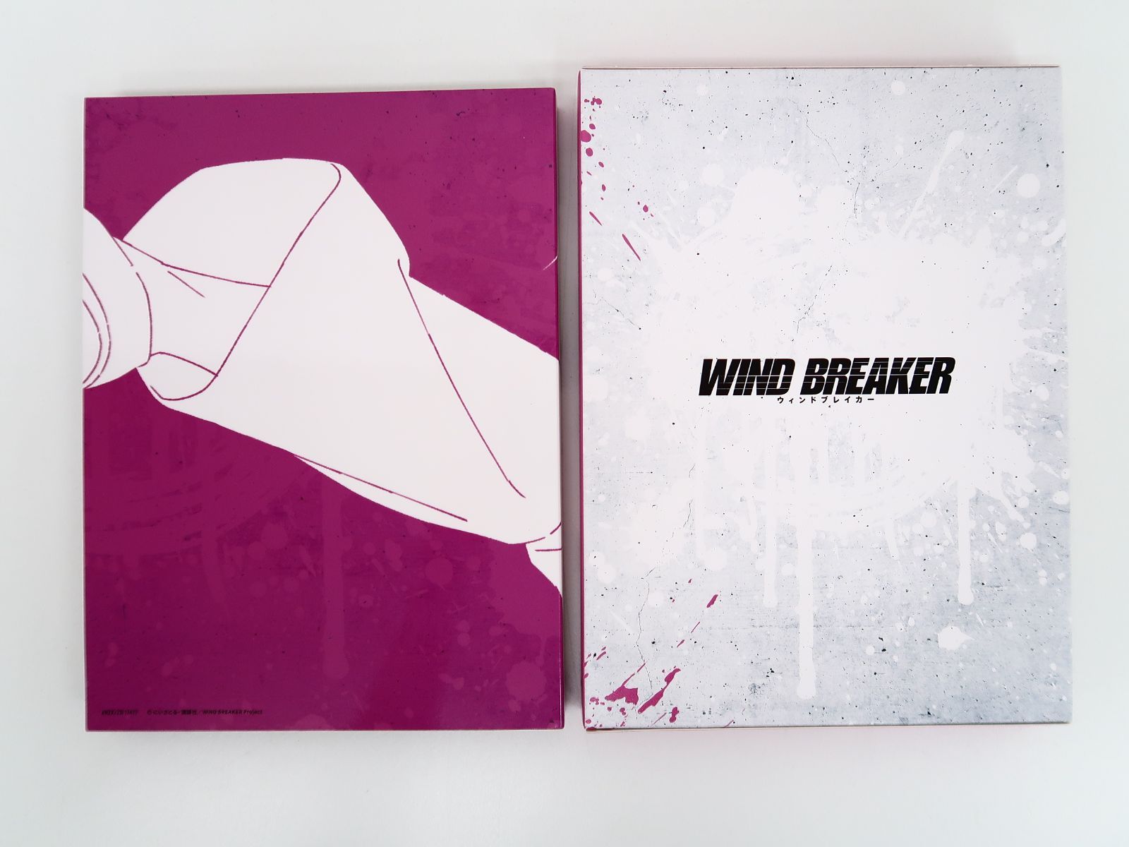 ウィンドブレイカー 全巻 Blu-ray WIND BREAKER 2 Limited Edition Blu