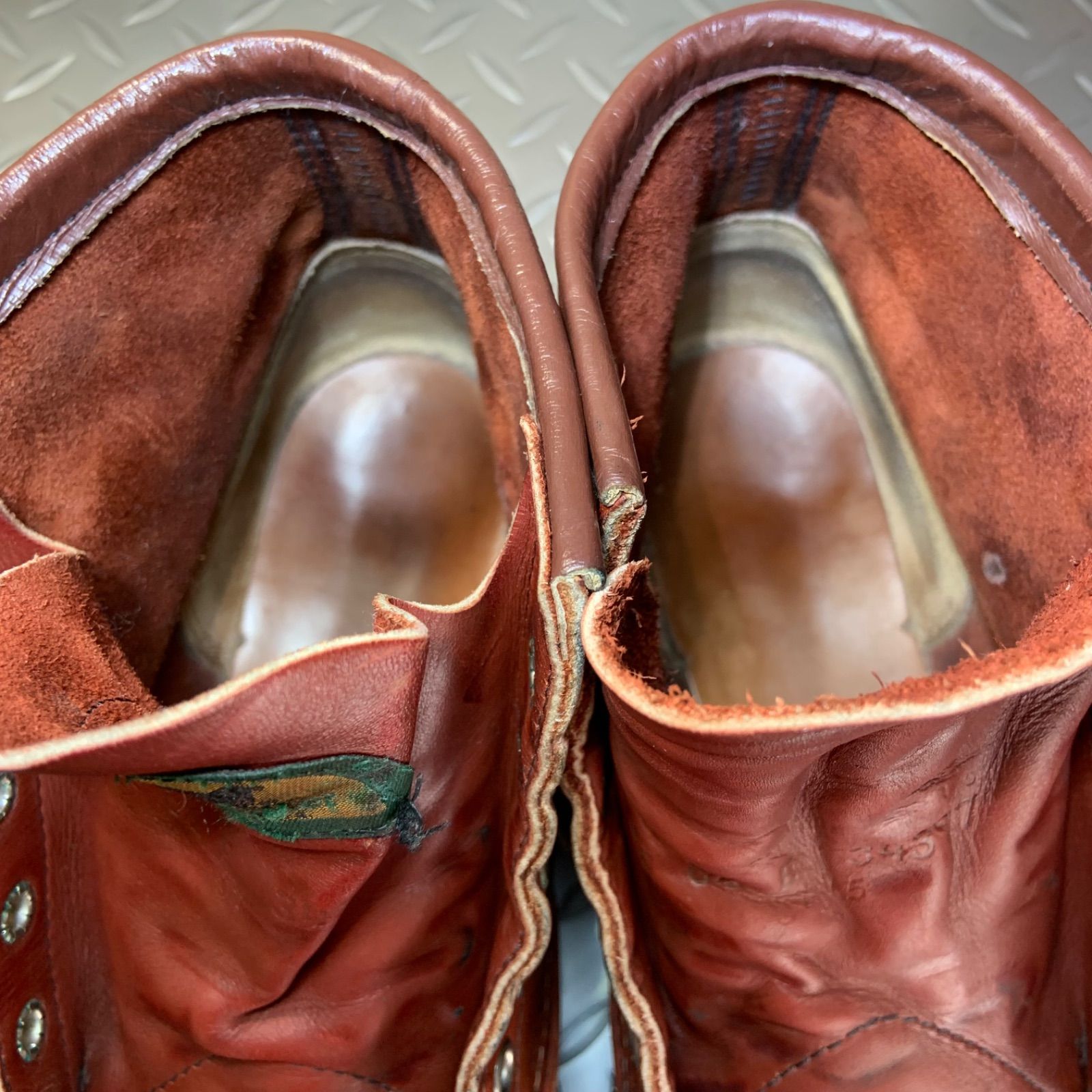☆REDWING 8175 半円犬タグ VINTAGE 1998年製 US6.5E 24.5