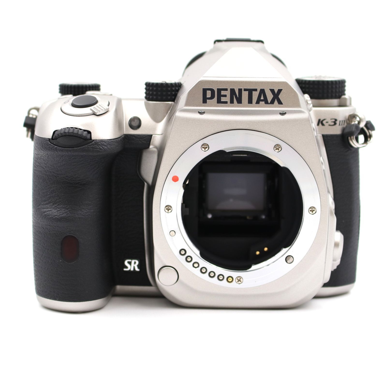 □シャッター数63枚！新品同様□ PENTAX K-3 Mark III ボディ シルバー  