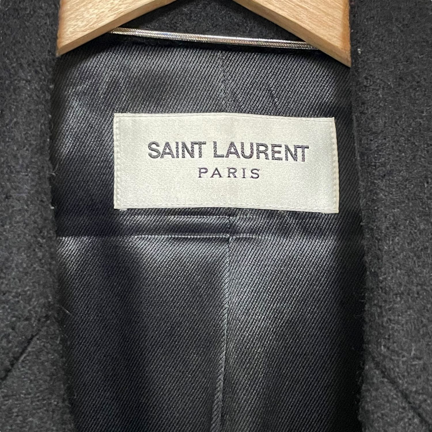 中古】 Saint Laurent サンローラン コート・ジャケット 661707 Y2D27