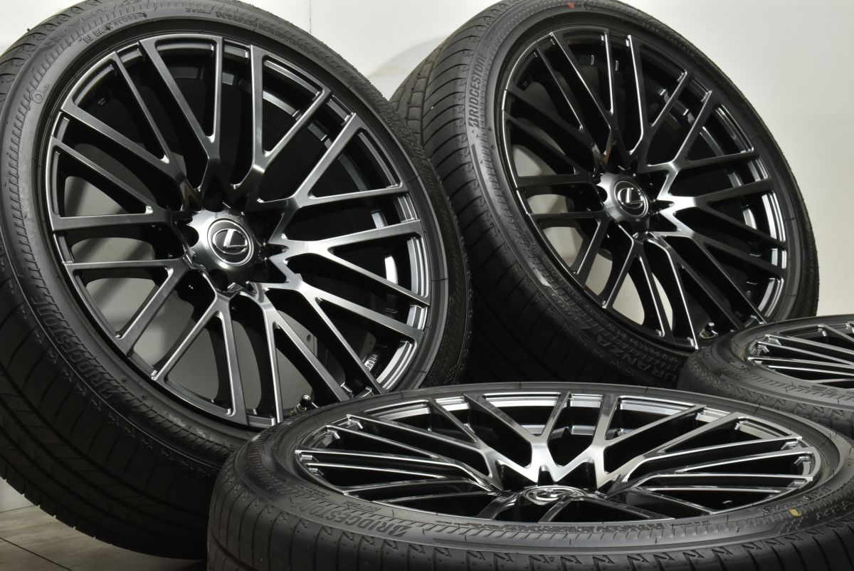 希少 バリ溝 美品】レクサス LS500h Fスポーツ 純正 オプション TRD