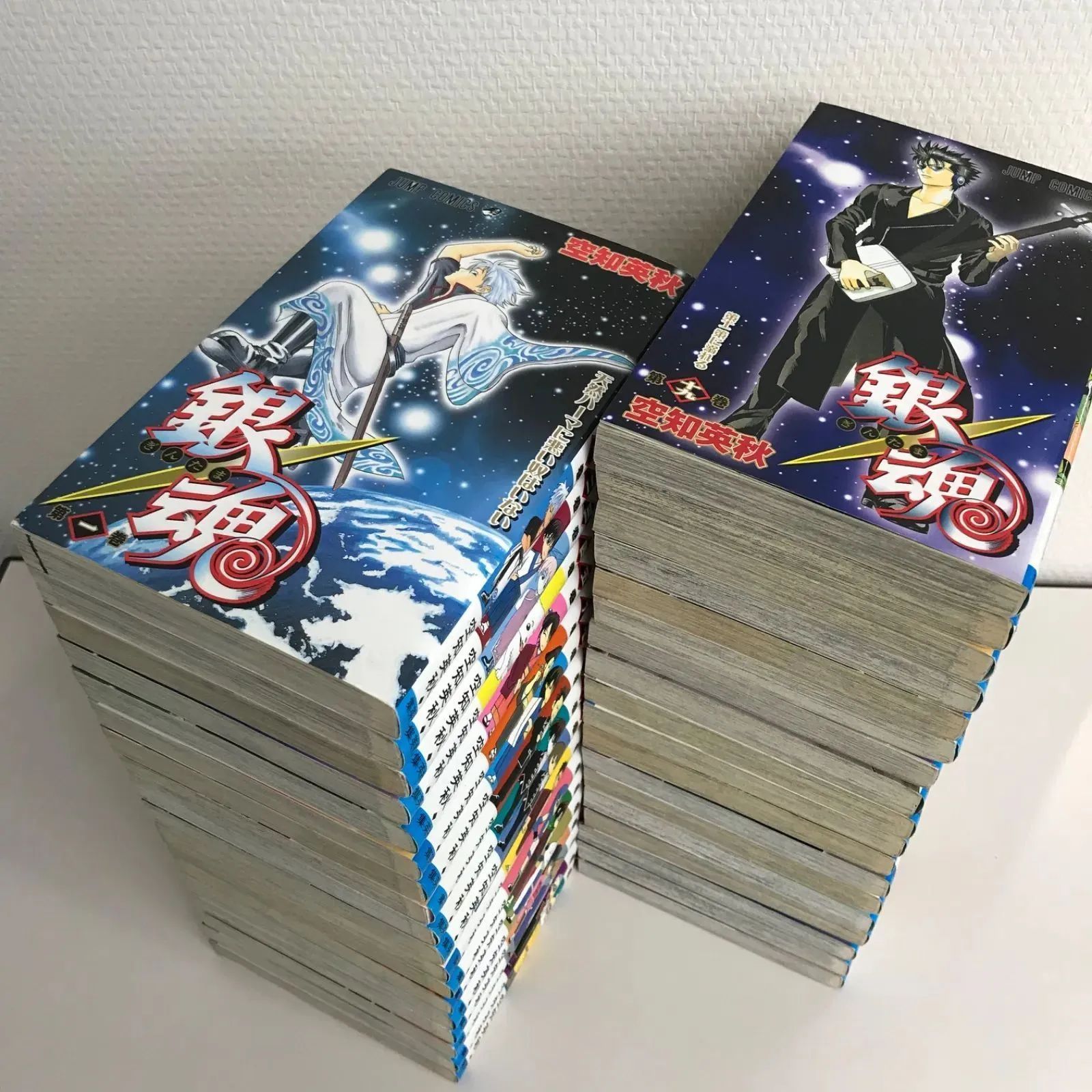 銀魂 空知英秋 1-38巻
