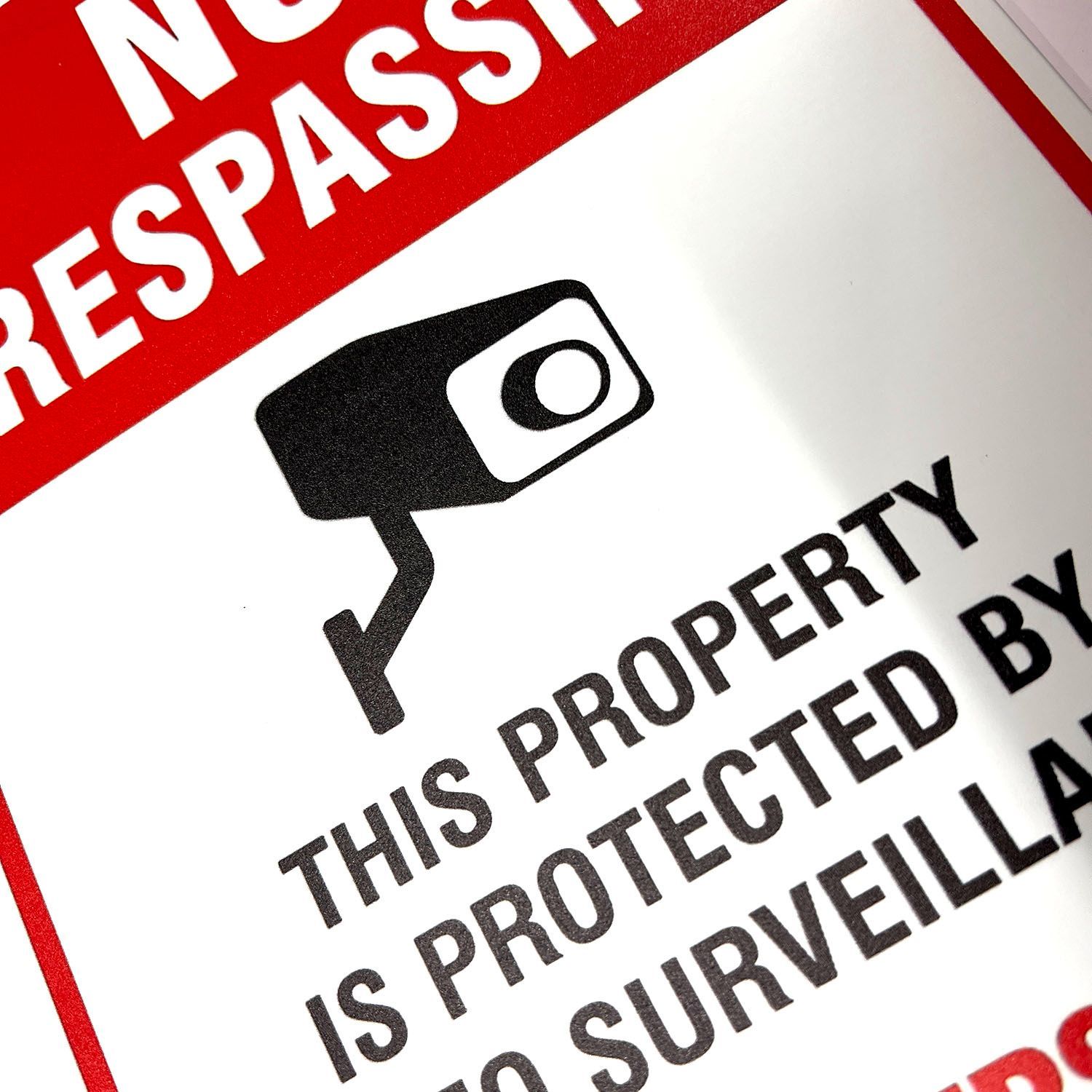 監視カメラ 作動中 注意喚起 不審者 通報 警告 防犯カメラ 盗難