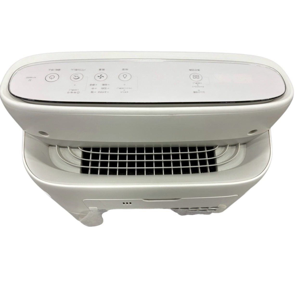 SHARP プラズマクラスター加湿空気清浄機 KI-NS50-2020年製 シャープ KI-NS50-H [グレー系] 価格比較 - 価格.com