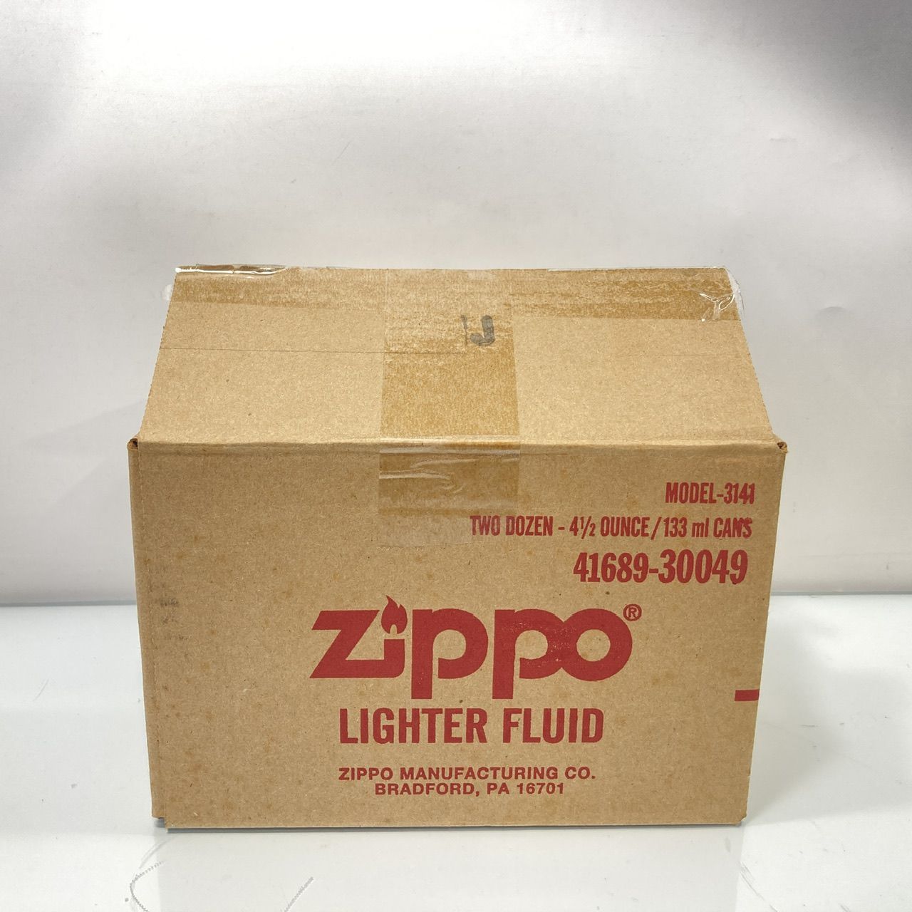 Zippo ジッポー オイル缶24本 管理No. S10554_K1_60