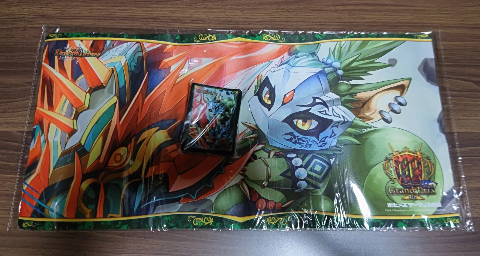 龍覇サソリス プレイマット GP4th 龍覇サソリス プレイマット GP4th