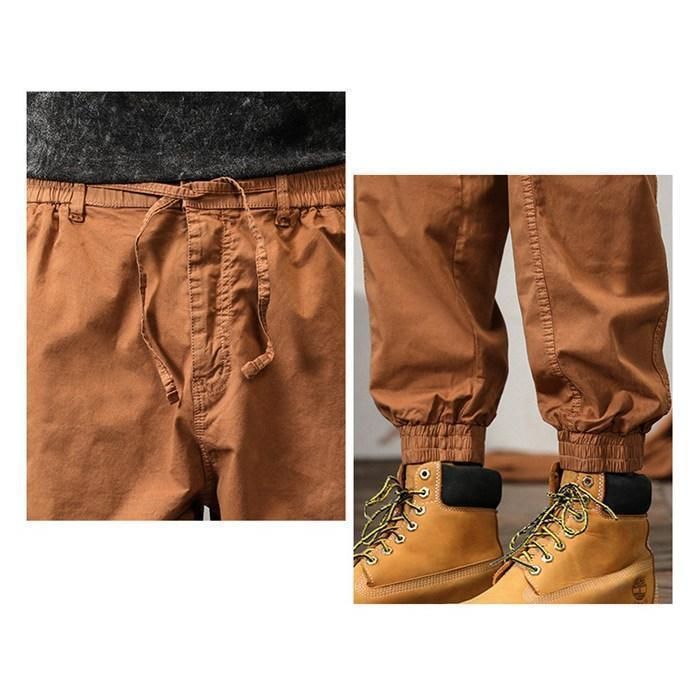 ロングパンツ ロング丈