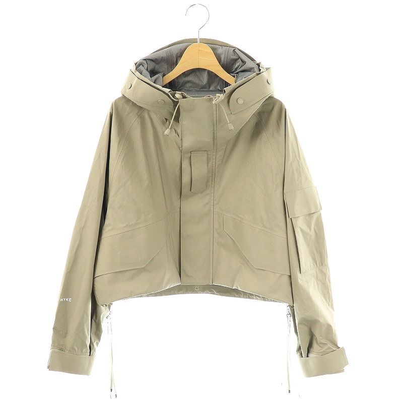 ハイク HYKE ENTRANT GEN1 ECWCS CROPPED JACKET ナイロンジャケット