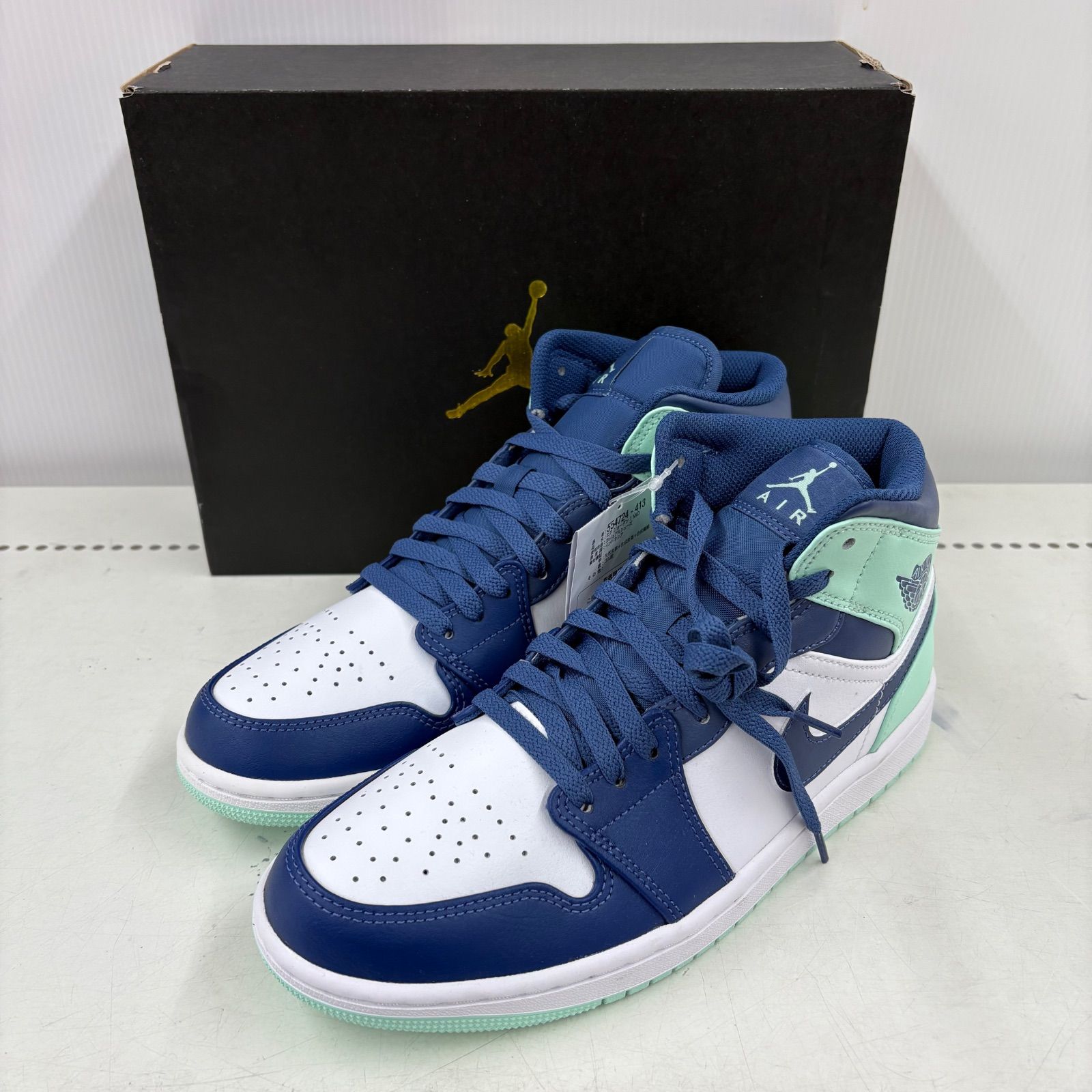 77. 【美品】Nike Air Jordan 1 Mid 