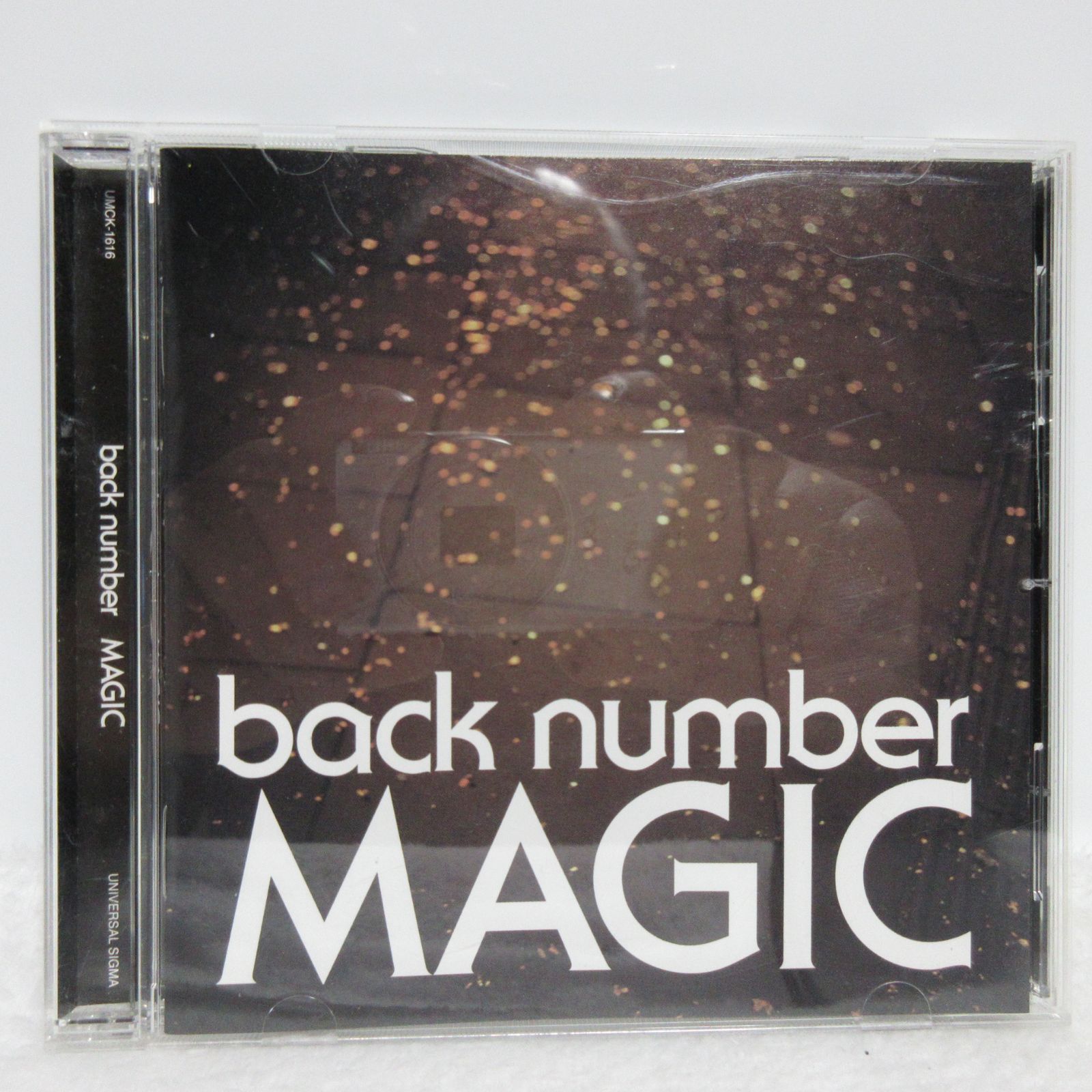 CD】back number／MAGIC 通常盤 - メルカリ