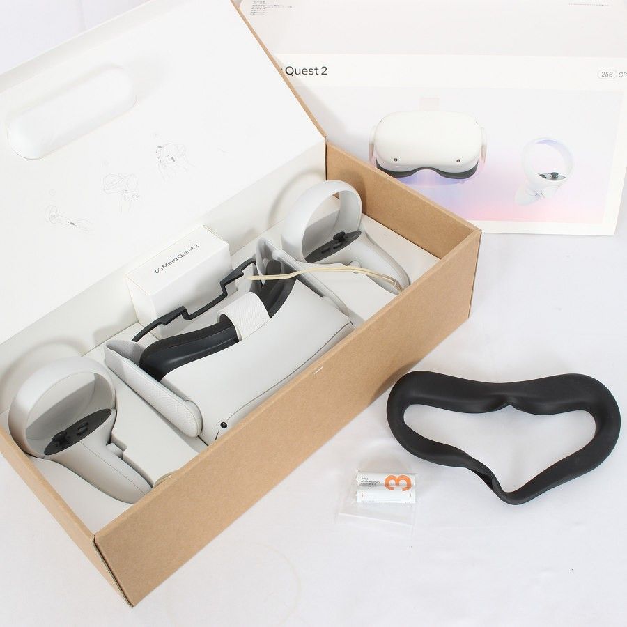 Meta Quest 2 256GB VR ヘッドマウントディスプレイ ヘッド