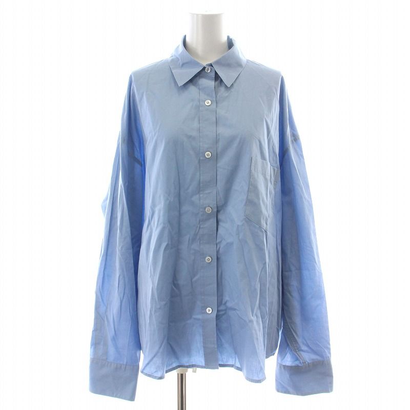 エンサークル ENCIRCLE ゴートゥーシャツ Go to shirt 長袖 オーバー 