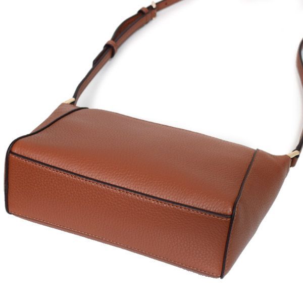 コーチ バッグ COACH ぺブルレザー ヘイデン アップル りんご プリント