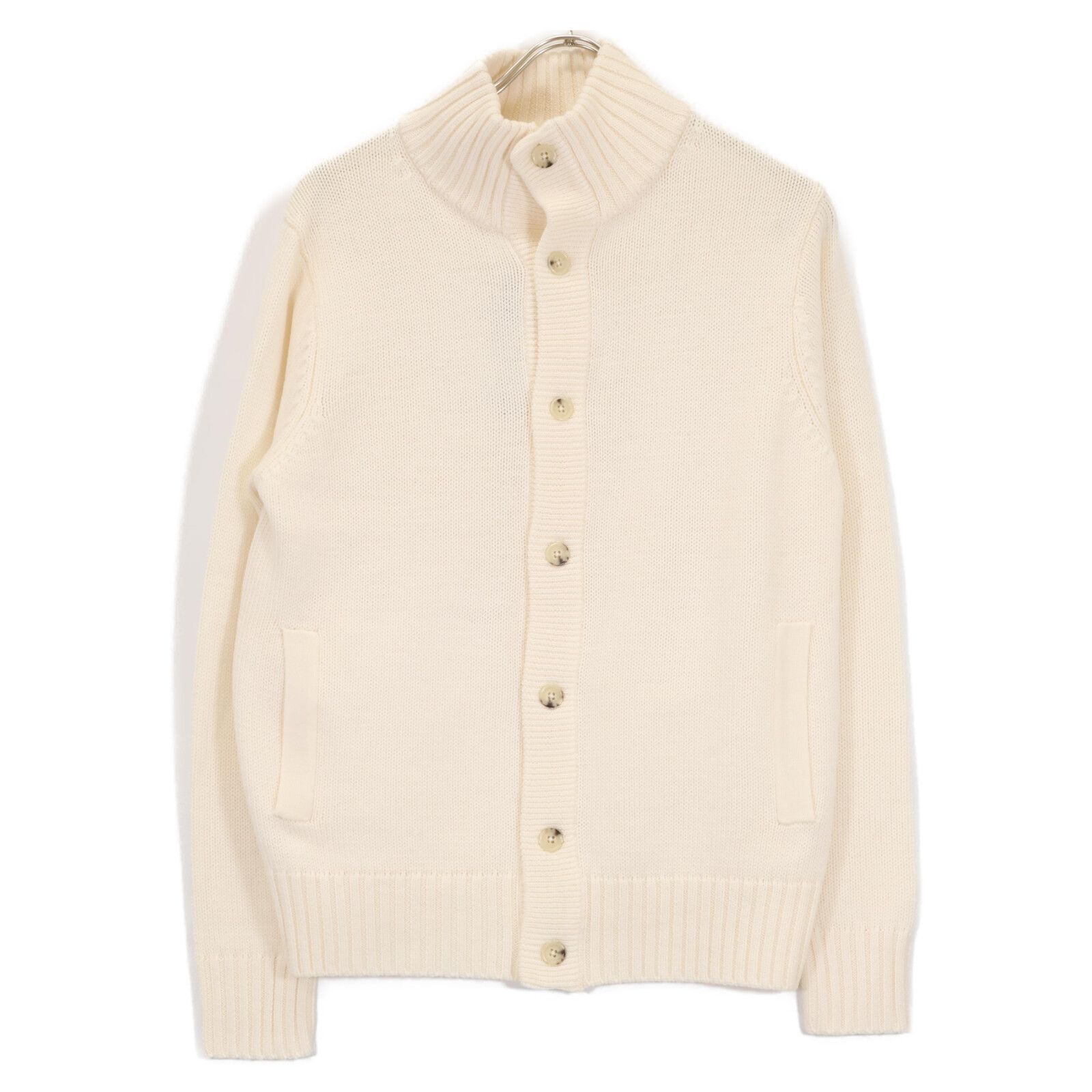 HILTON ヒルトン 【ﾄｶﾞﾆｯﾄ】24AW 644041 ｱｲﾎﾞﾘｰ ｳｰﾙ ﾄﾞﾗｲﾋﾞﾝｸﾞﾆｯﾄ M 