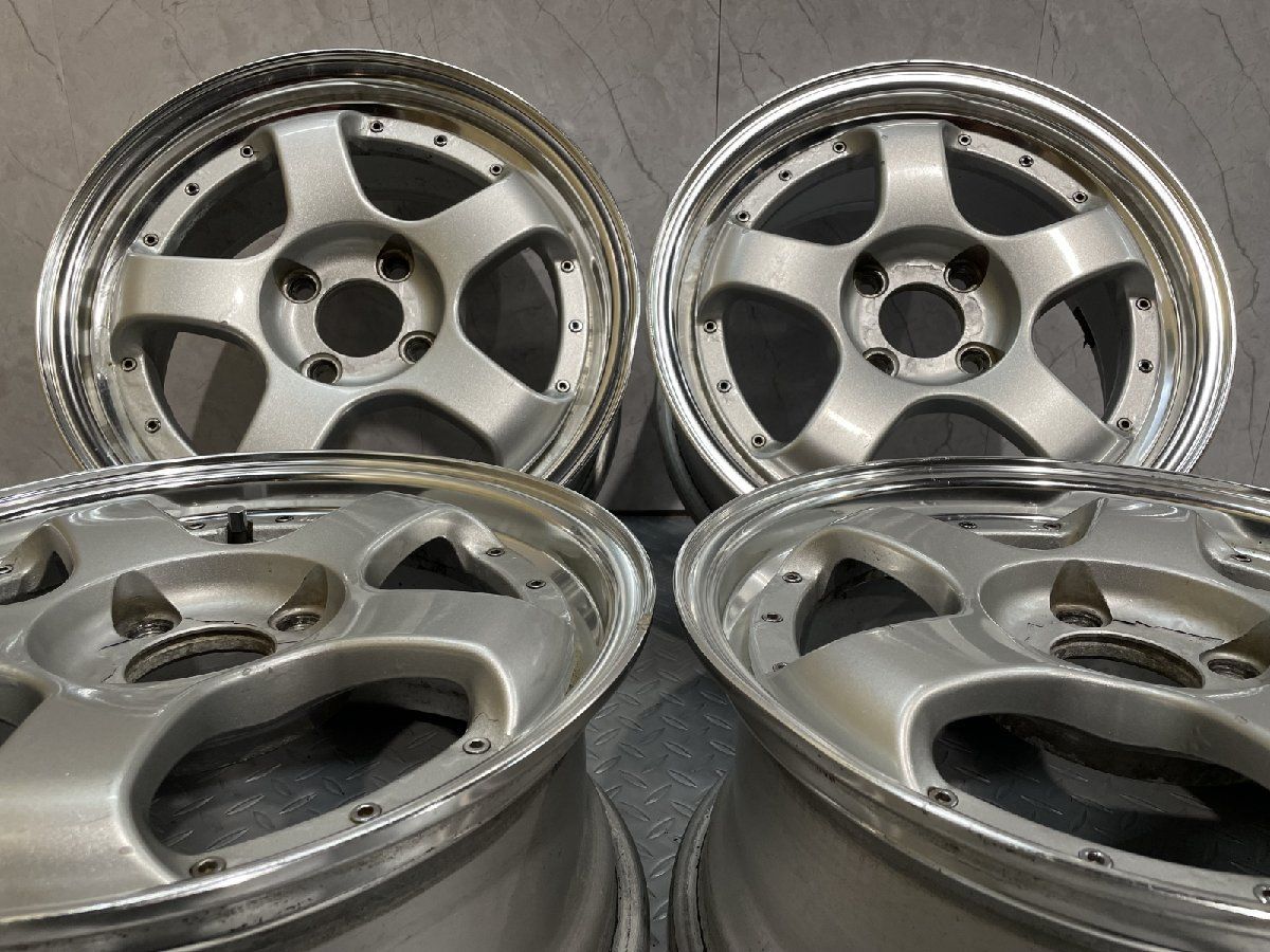 SSR SpeedStar Professor SP1 スピードスター プロフェッサーSP1 社外ホイール 15インチ 4本 6.5J4HPCD100 40 MHX001