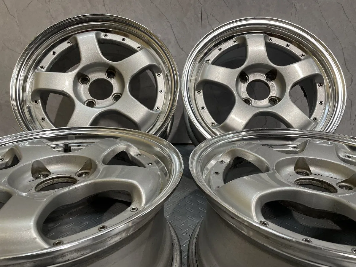 希少アルミホイール スピードスターマーク2 SSR MK-2 2本のみ 希少