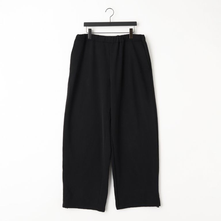 KANEMASA PHIL カネマサフィル 28G Cupro Easy Pants BLACK
