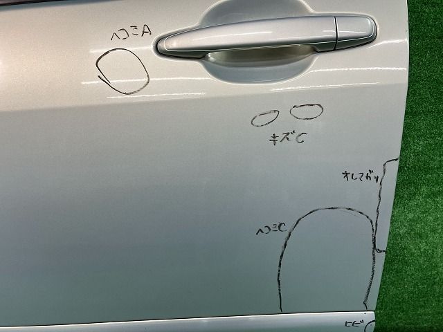 ラウム NCZ25 左フロントドア ラウム Sパッケージ 4WD アサヒ M2H3  