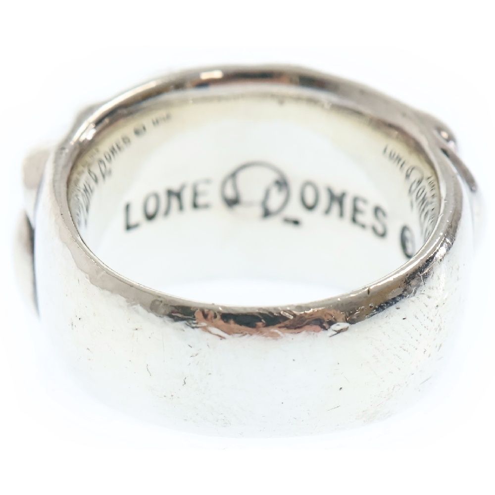 LONE ONES (ロンワンズ) コスミックユニオン リング w/2ブルーダイヤ 24.5号 - メルカリ
