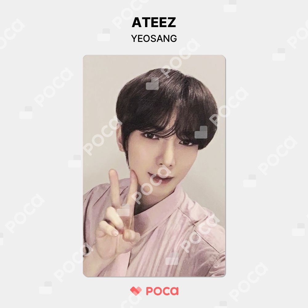 ATEEZ treasure cafe ヨサン トレカ ATEEZ ヨサン トレカ CAFE BOMBOM コラボ 公式 トレカ - メルカリ