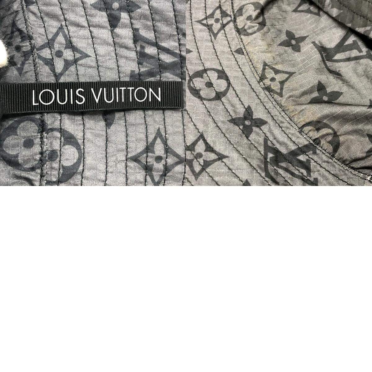 LOUIS VUITTON ルイヴィトン ハット ボネ・モノグラム パッカブル 