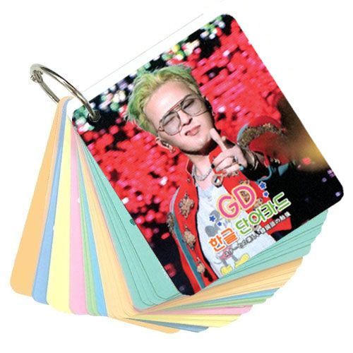 G-DRAGON GD ジードラゴン ジヨン BIGBANG グッズ - 韓国語 単語