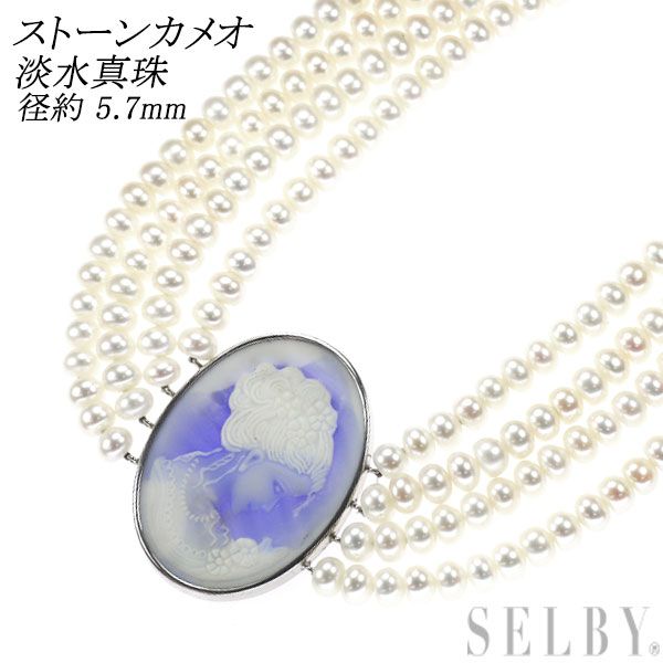 ☆STONE HENgE☆silver 真珠 ネックレス stone henge] SILVER エッジ ネックレス☆キムジウォン 着用