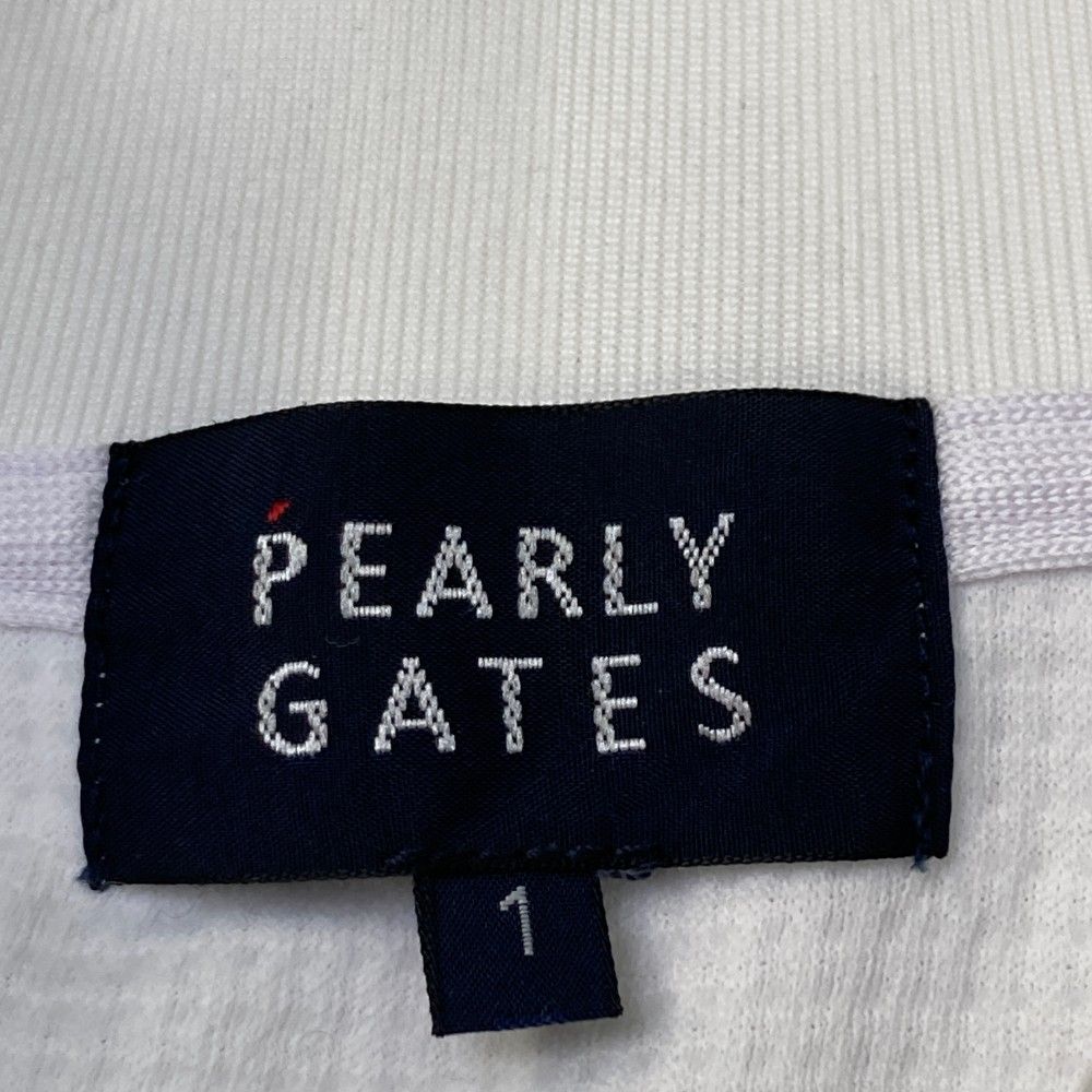 サイズ：1 PEARLY GATES パーリーゲイツ 2024年モデル ジップ