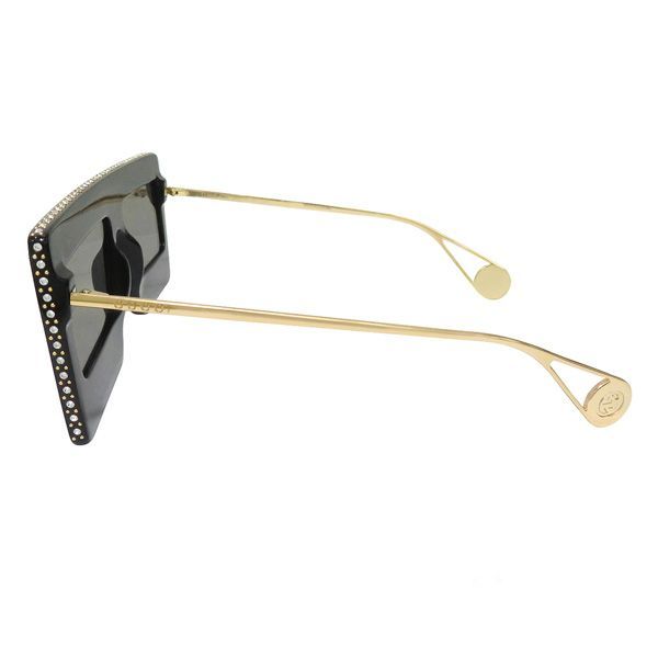 GUCCI グッチ GG0431SZ バットバニー着 ラインストーン ロゴ スクエア