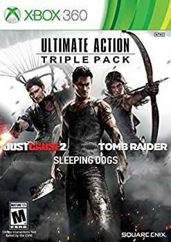 【】Ultimate Action Triple Pack [並行輸入品]