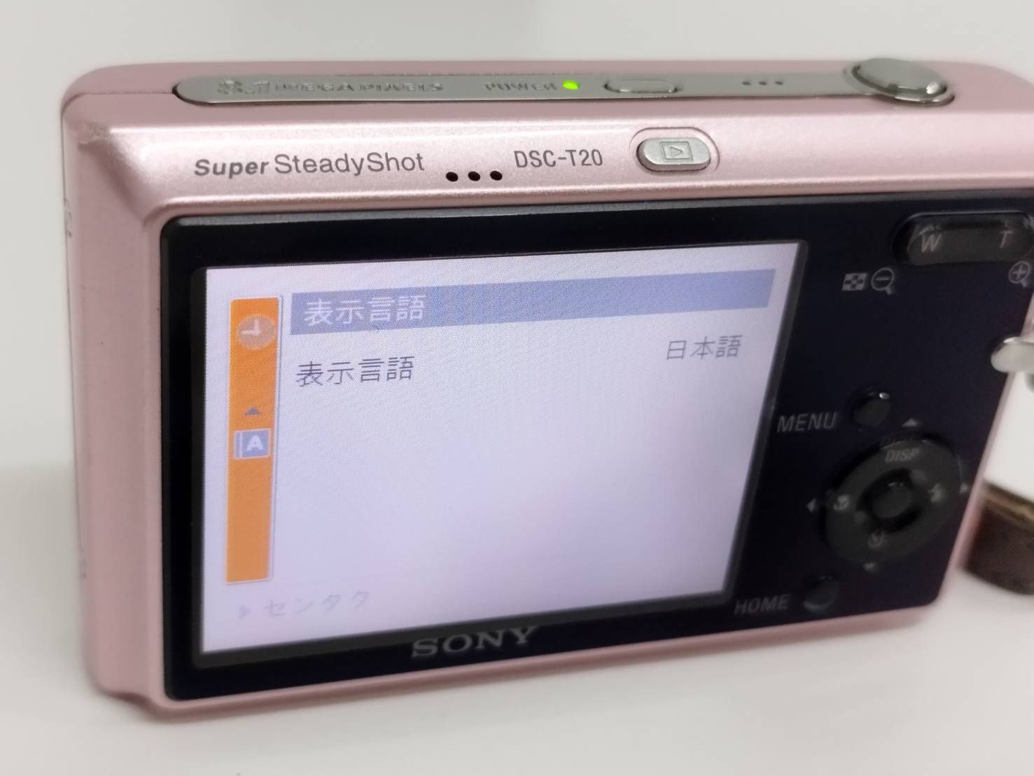 ソニー SONY Cyber-shot DSC-T20  デジタルカメラ Amazon | SONY デジタルカメラ Cyber-Shot(サイバーショット