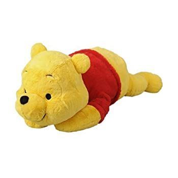 【中古】(非常に良い)東京ディズニーリゾート限定　くまのプーさん　抱きまくら　プー　Lサイズ