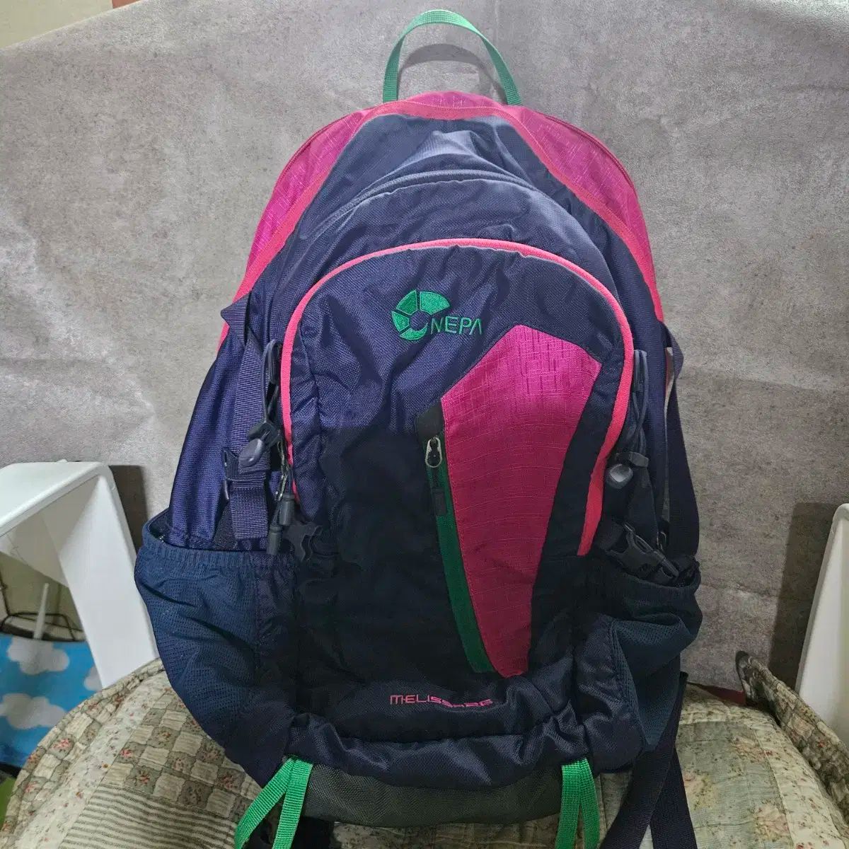NEPA ネパ 登山 バッグ