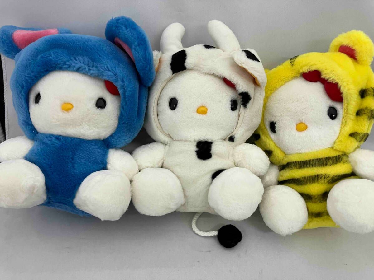 サンリオ ハローキティ 十二支 ぬいぐるみ 全12体セット - メルカリ
