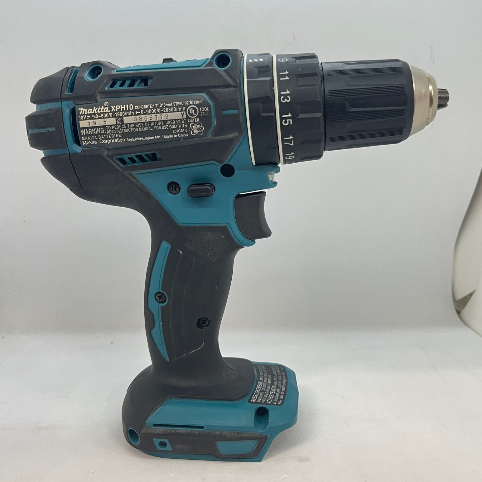 makita マキタ 18V充電式震動ドライバドリル 海外モデル XPH10 makita マキタ 18V充電式震動ドライバドリル 海外モデル XPH10