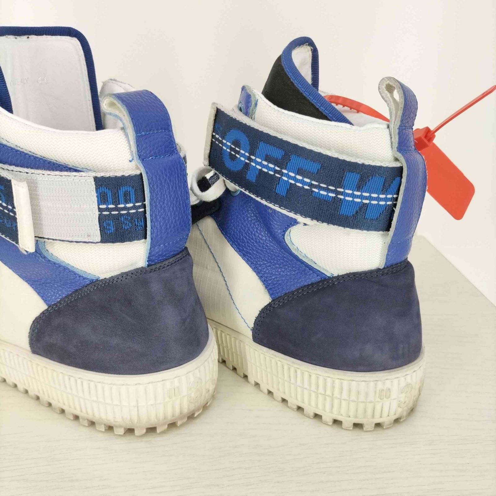 オフホワイト OFF-WHITE Industrial Belt Hi Top インダストリアル