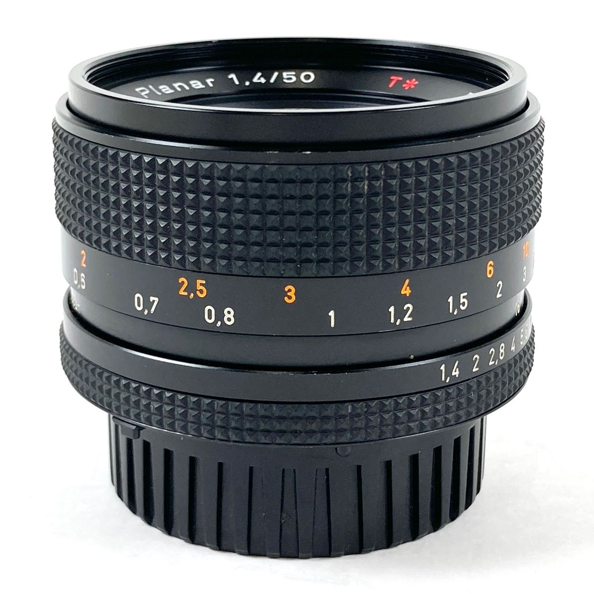 CONTAX コンタックス Planar 50 1.4 MMJ 銘玉】CONTAX Planar T＊ 50mm F1.4 MMJ 外観レビュー | 収差Love