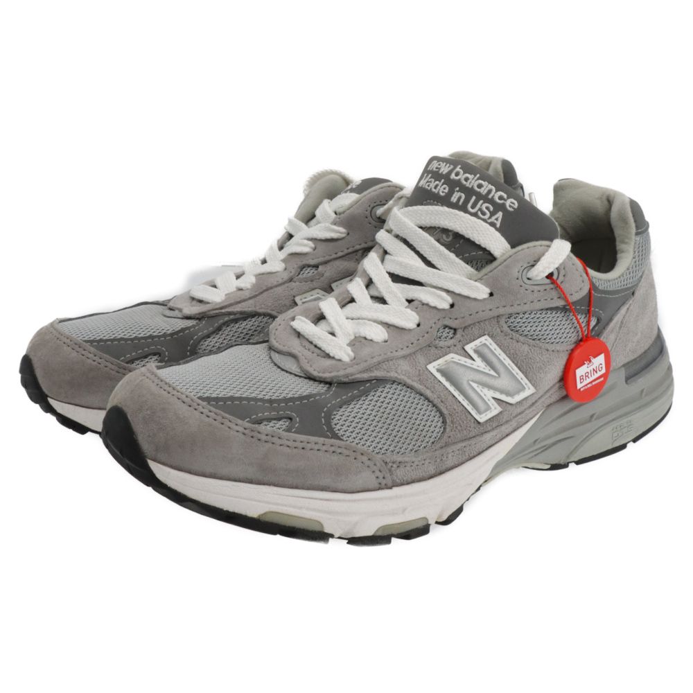 New Balance (ニューバランス) 993 MR993GL スエードローカットスニーカー US9/27cm グレー