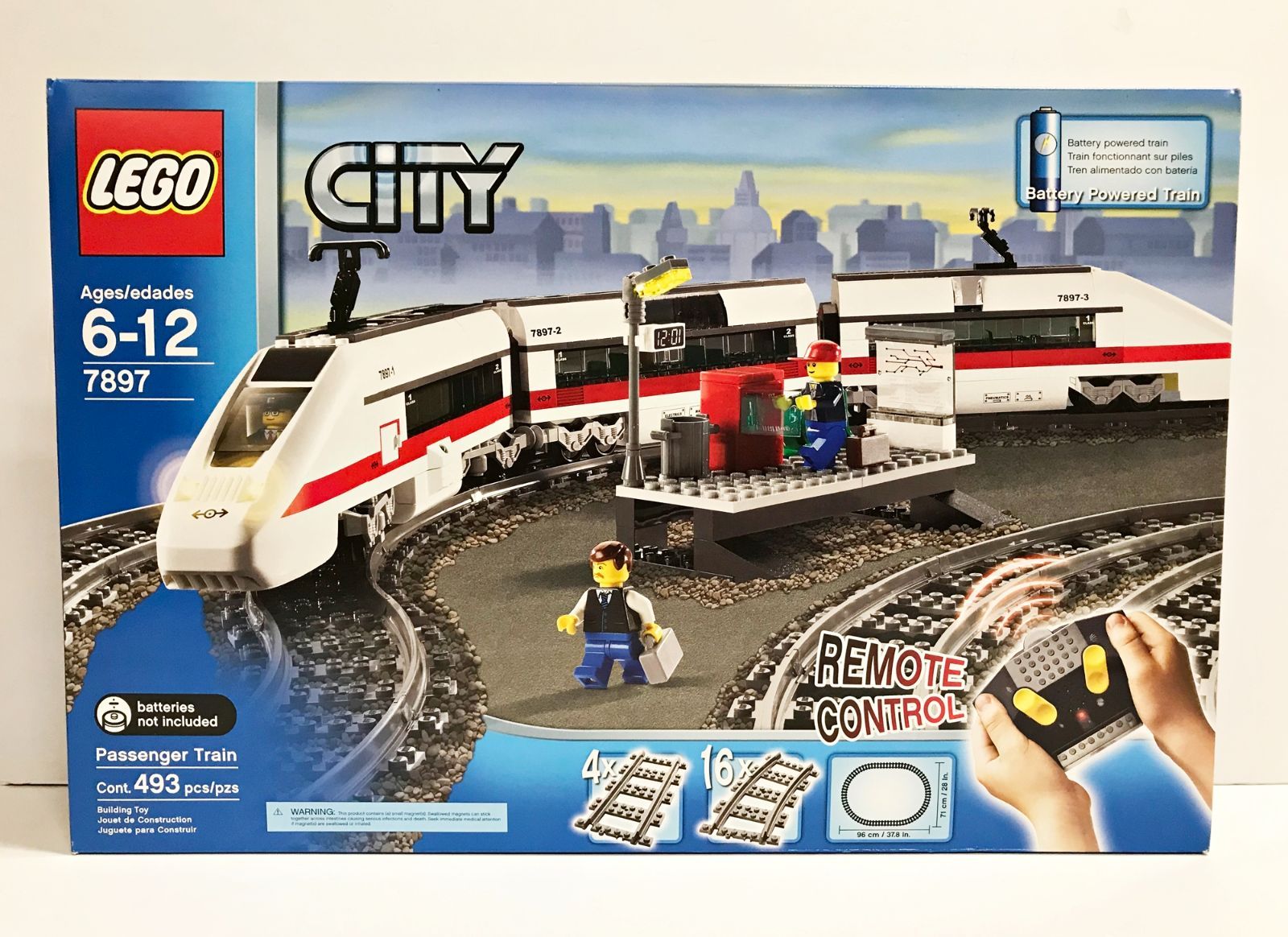 32. LEGO 7897 レゴシティ エクスプレス 併売品