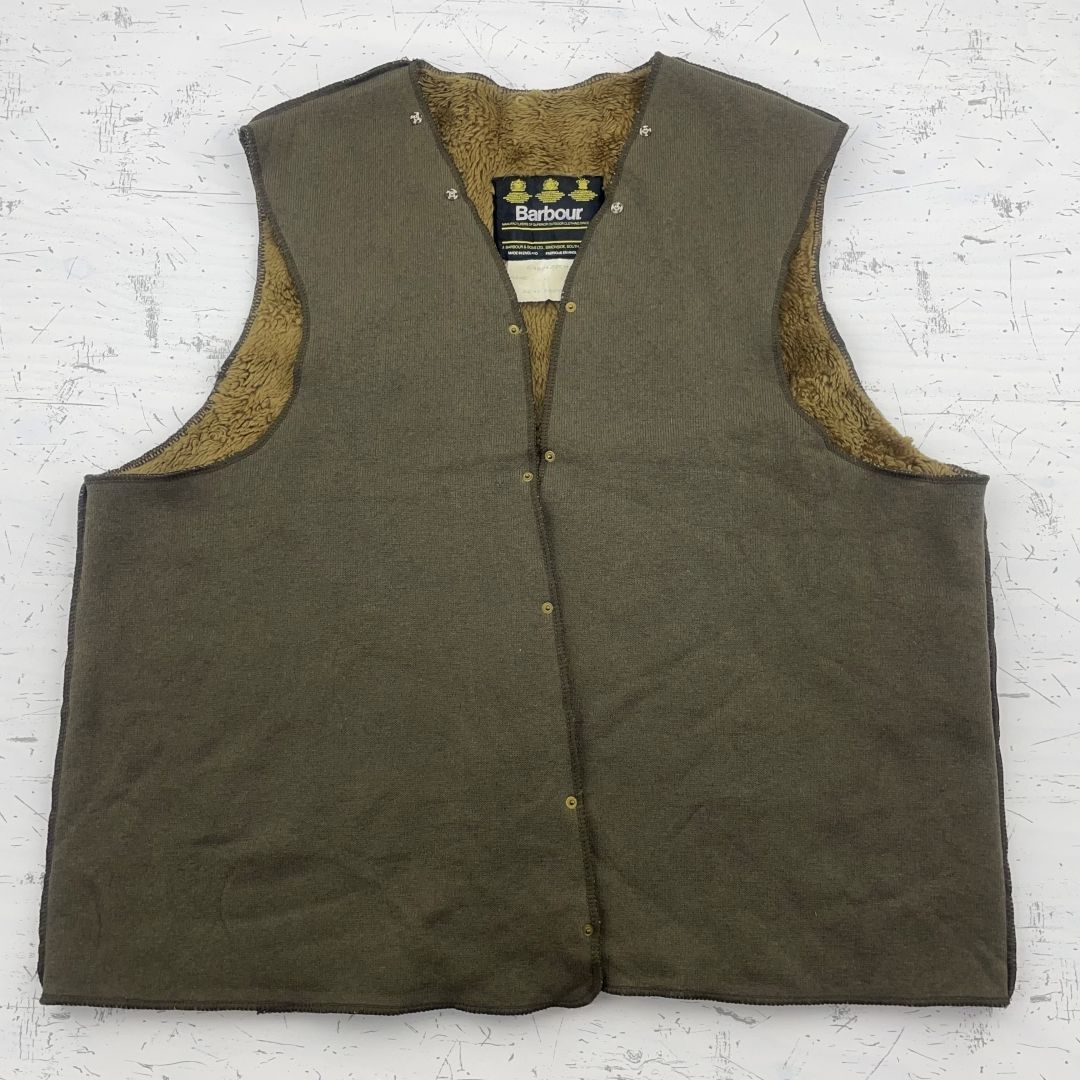 ユーロ古着・90's】Barbour バブアー ライナーベスト ユニセックス C48