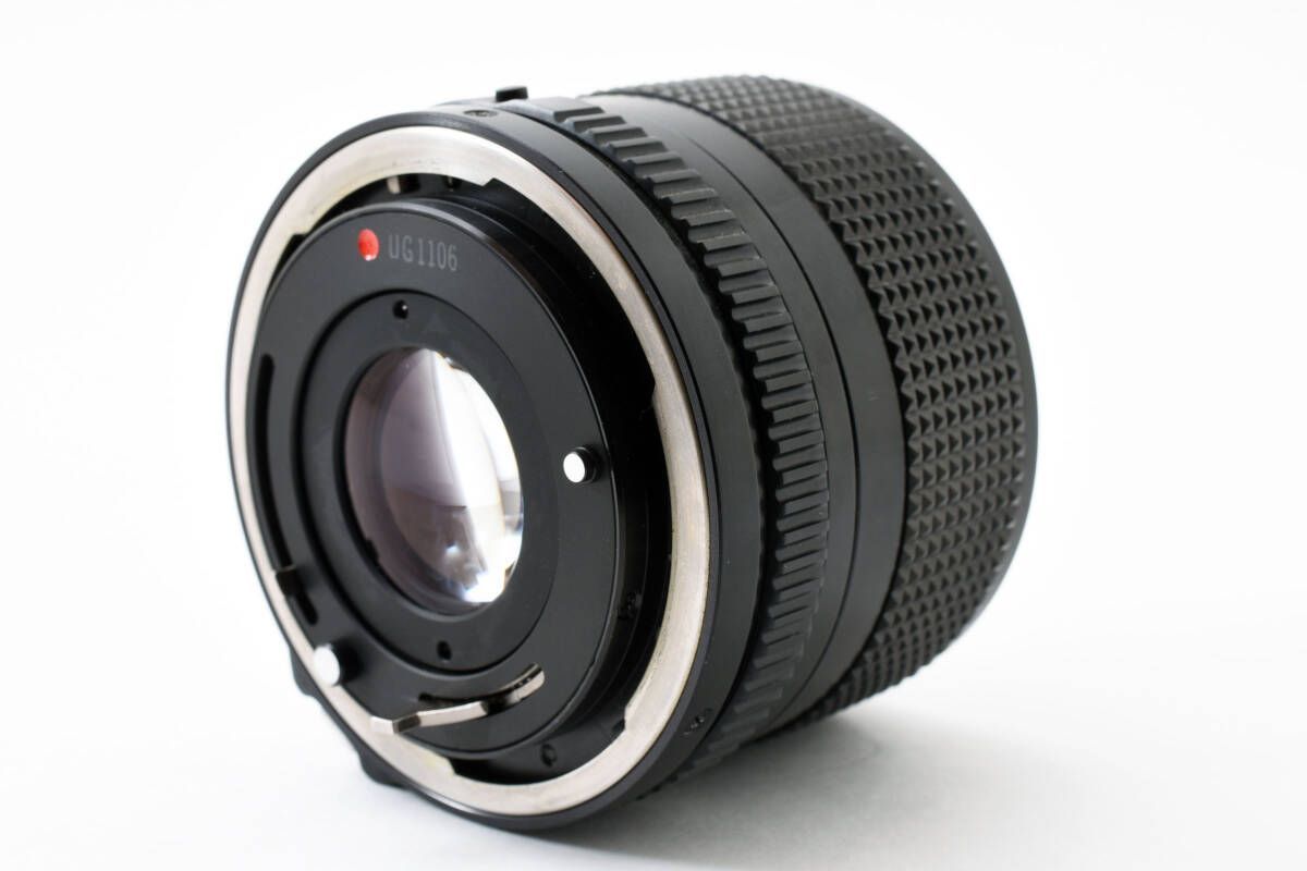 ☆外観美品☆ キヤノン Canon NEW FD 35mm F2 単焦点レンズ #525